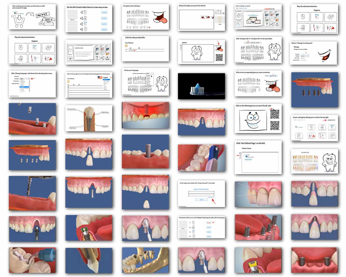 personal assistant animation thumbnails